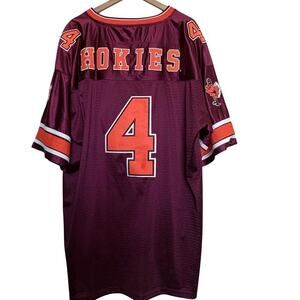 Coliseum Virginia Tech Hokies Football Jersey Number 4 XXL